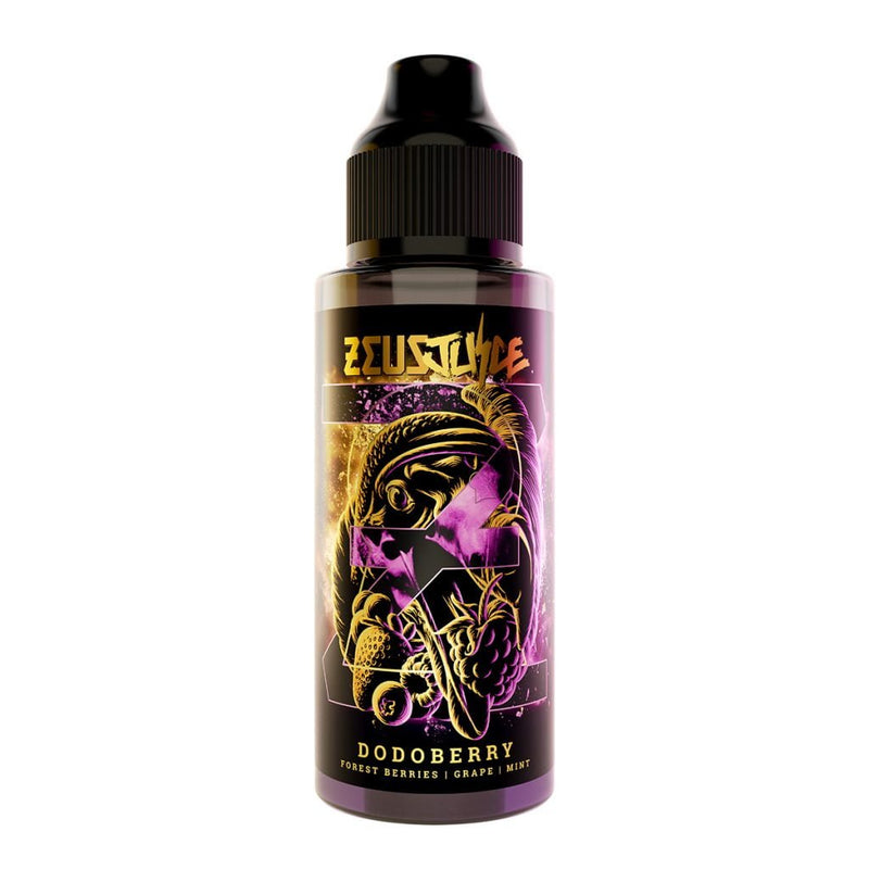 Zeus Juice – Dodoberry 100ml Shortfill eliquid