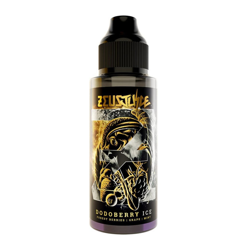 Zeus Juice Dodoberry Ice 100ml Shortfill e-liquid