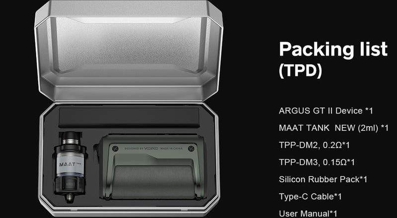 VOOPOO Argus GT II Kit
