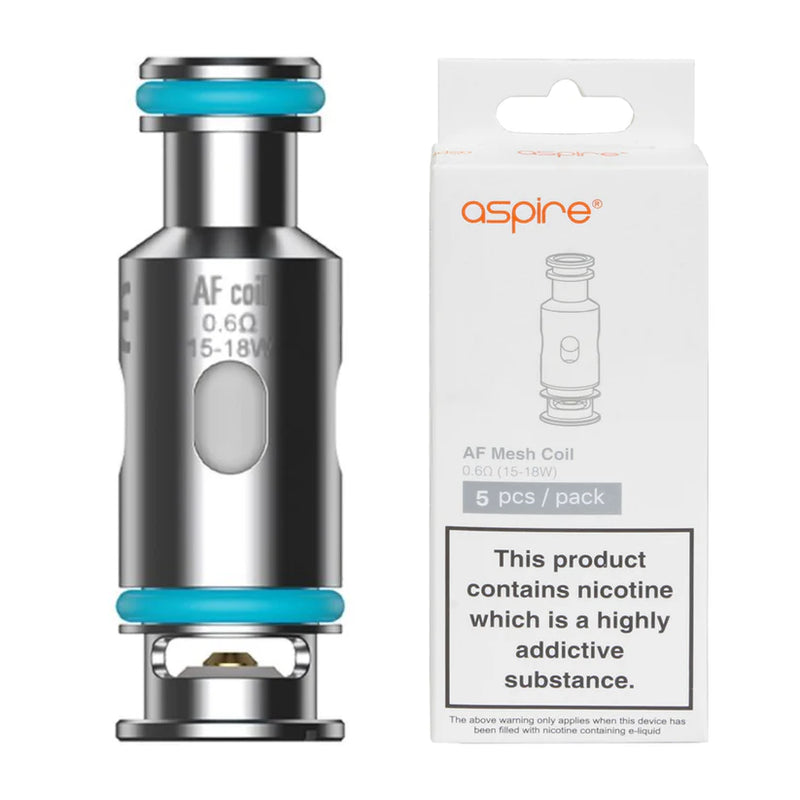 aspire af coil 0.6ohm