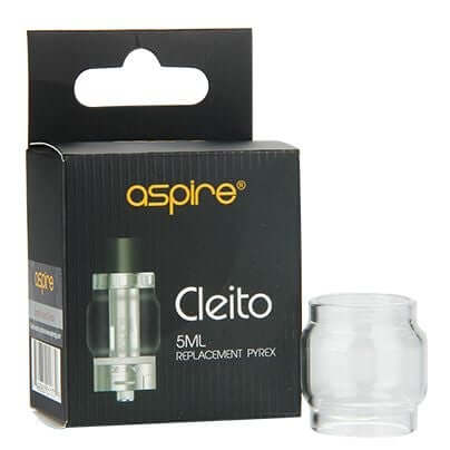 Aspire Cleito Bubble Glass 5ml Extenstion tube