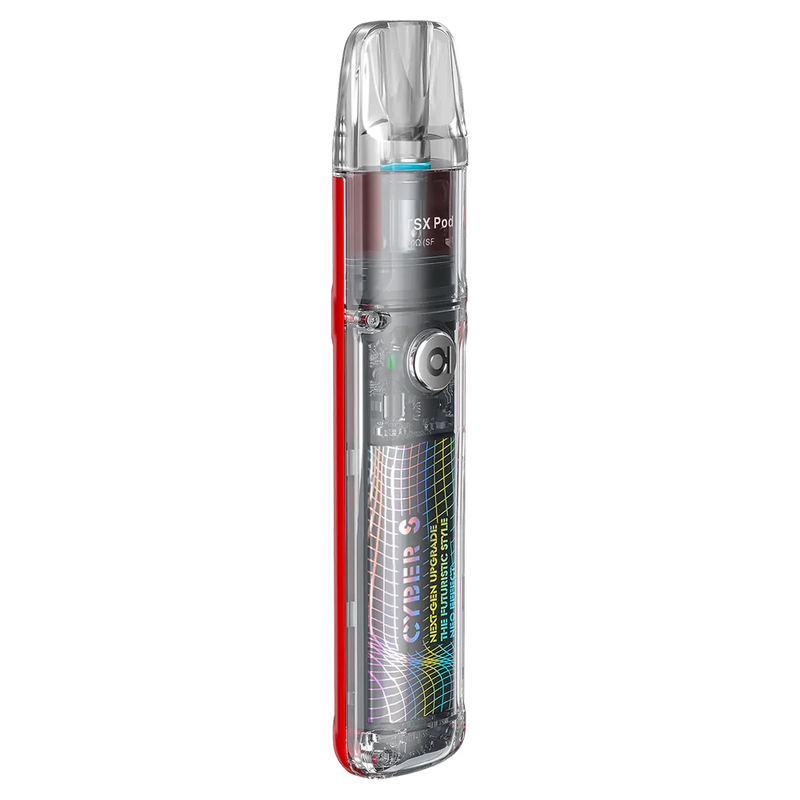 Aspire Cyber S Vape Kit Red