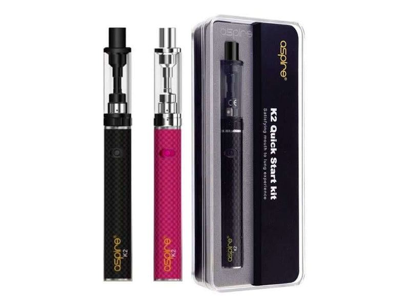 Aspire K2 Starter Kits in Black and Pink