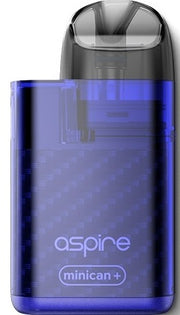 Aspire Minican Plus Pod Kit Blue