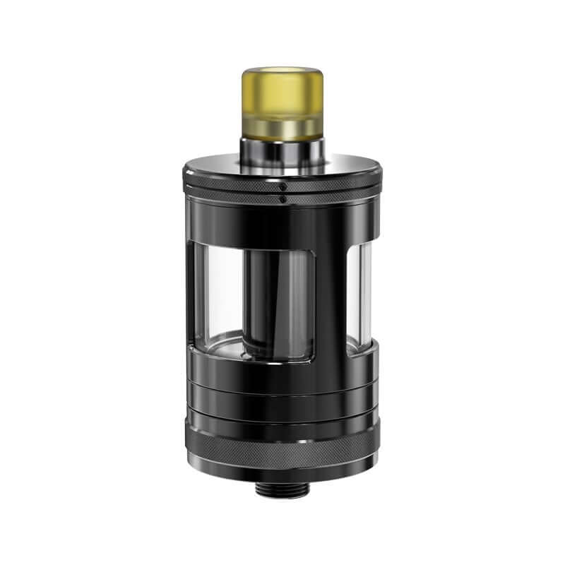 Aspire Nautilus GT Vape Tank Gunmetal with Clear yellow drip tip