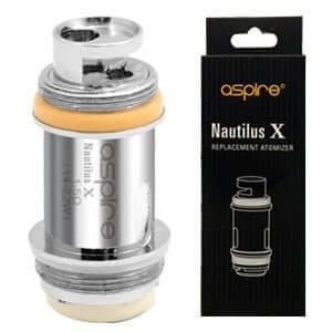 Aspire Nautilus X 1.5ohm Coils Pack of 5