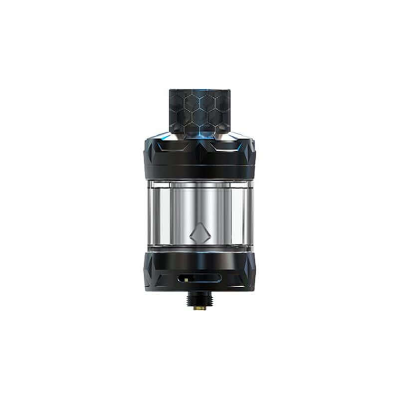 Aspire Odan Mini Black Vape Tank Sub ohm with black plastic drip tip