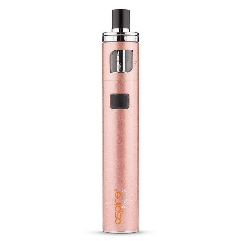 Rose Gold Aspire Pockex from Vape Shop Birmingham offering Same Day Delivery
