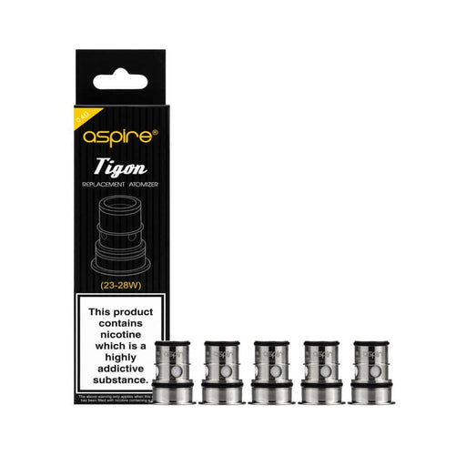 Aspire Tigon Coils 0.4ohm Pack of 5 23-28W