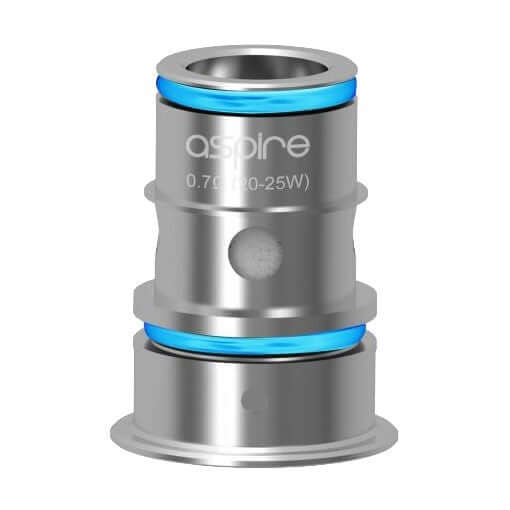 Aspire Tigon Coils 0.7ohm Mesh blue band Pack of 5 20-25W