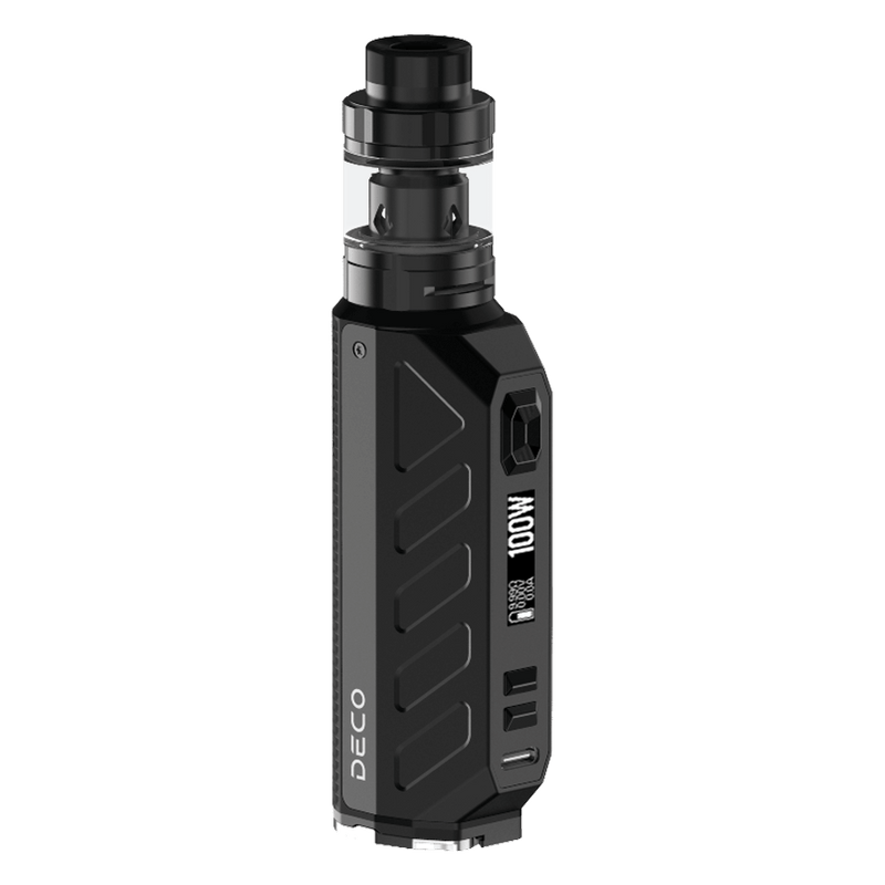Aspire Deco Vape Kit in Black with Aspire Evo Vape Tank
