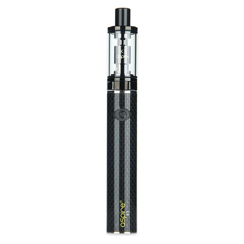 Aspire K3 Starter Kit Vape in Black with K3 Black vape Tank