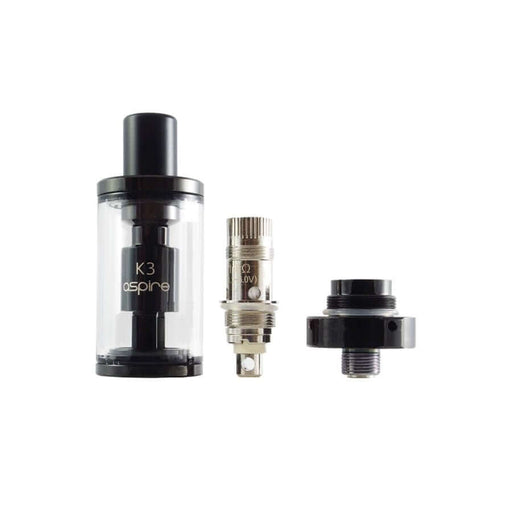 Aspire K3 Tank Components and Nautilus 1.8 Coil
