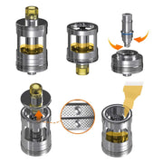 Aspire Nautilus GT Vape Tank Filling instructions