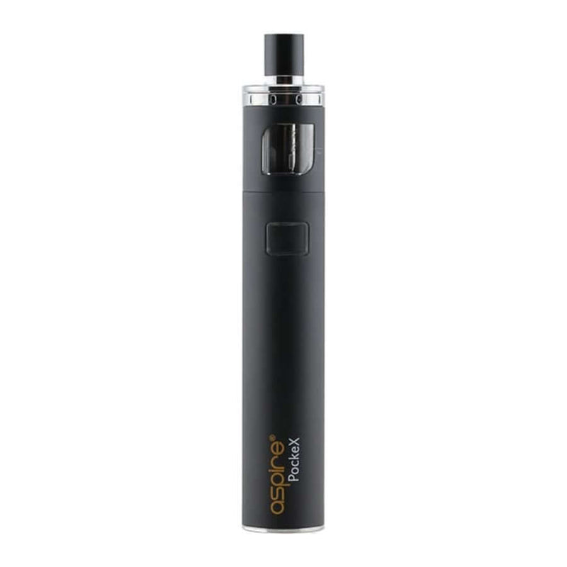 Black Aspire Pockex from Vape Shop Birmingham offering Same Day Delivery