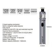 Aspire Tigon Vape Kit Specifications