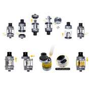 Aspire Tigon Vape Kit and Vape Tank Filling Instructions