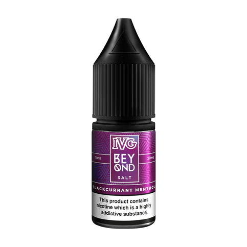 blackcurrant menthol vape juice Beyond Salts Blackcurrant Menthol 10ml — Vape Shop Birmingham