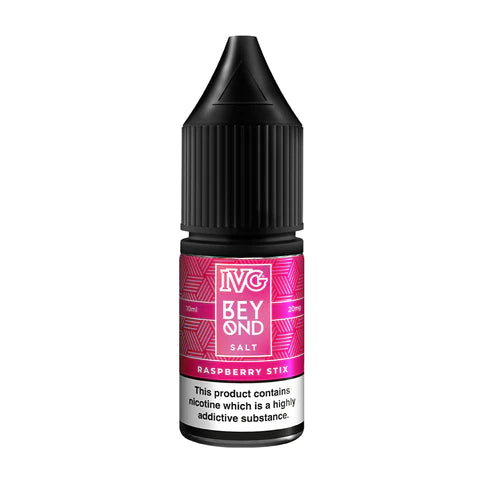 beyond raspberry stix flavour nic salt e liquid