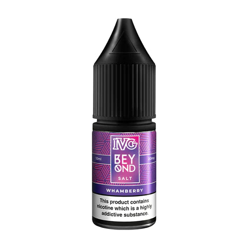 beyond whamberry flavour nic salt e liquid