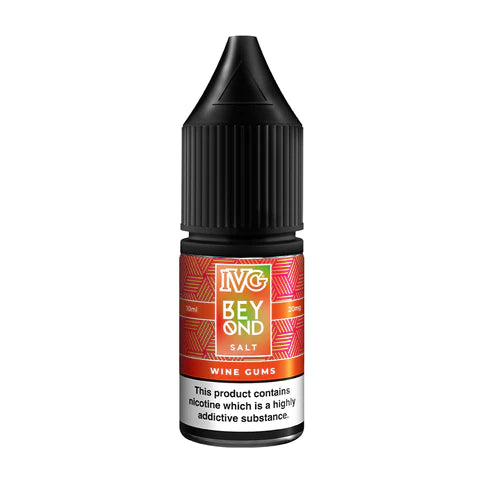beyond wine gums flavour nic salt e liquid