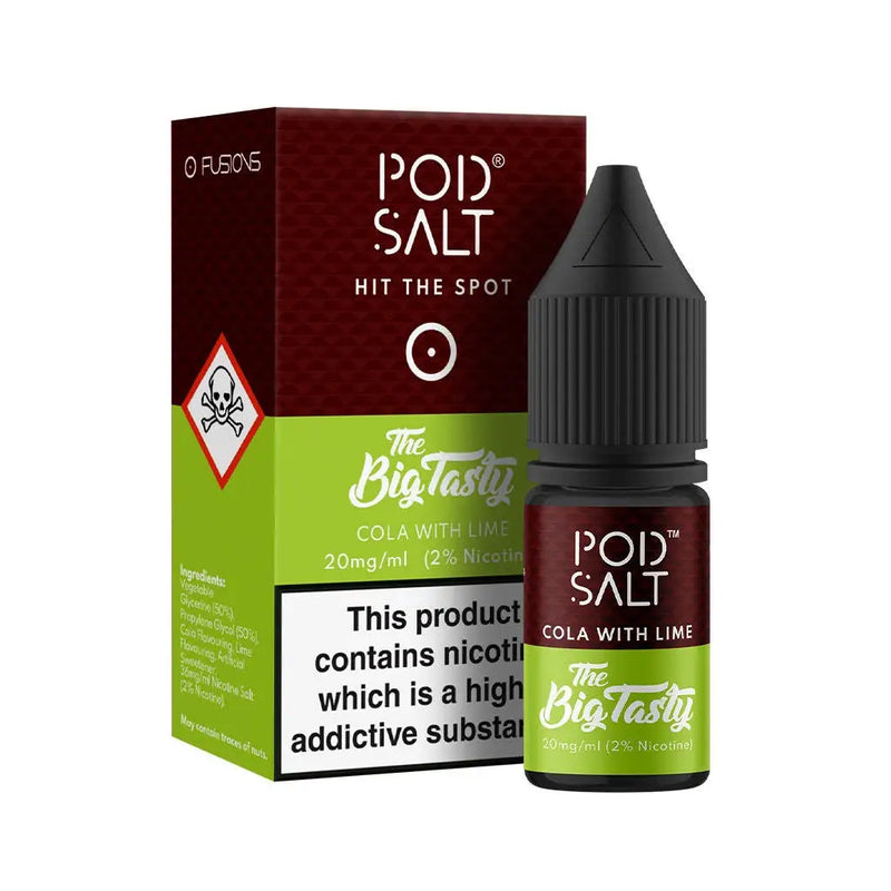 Pod Salt - Cola With Lime 10ml