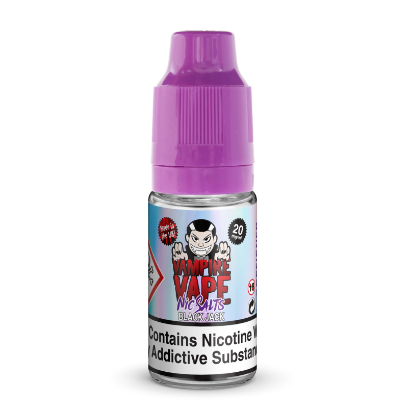 Vampire Vape Black Jack Nic Salt