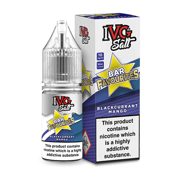 Blackcurrant Mango Nic salt e liquid