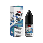 IVG Blue Raspberry 50/50 10ml eliquid vape juice