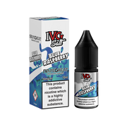 IVG Salt Blue Raspberry Nic Salt 50/50 10ml eliquid vape juice