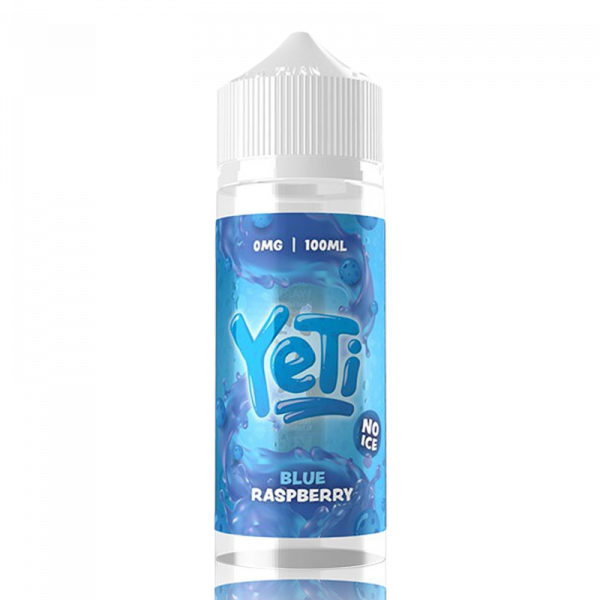 YETI - Blue Raspberry (No Ice) 100ml