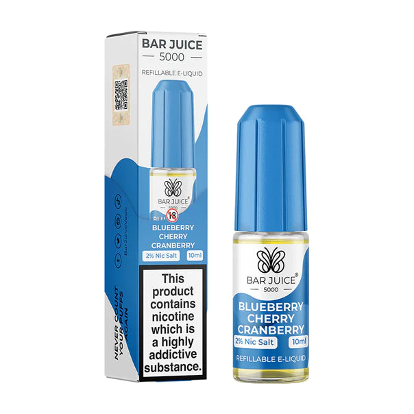 Baer Juice 5000 - Blueberry Cranberry Cherry 10ml