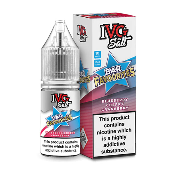 Blueberry Cherry Cranberry Nic Salt Liquid