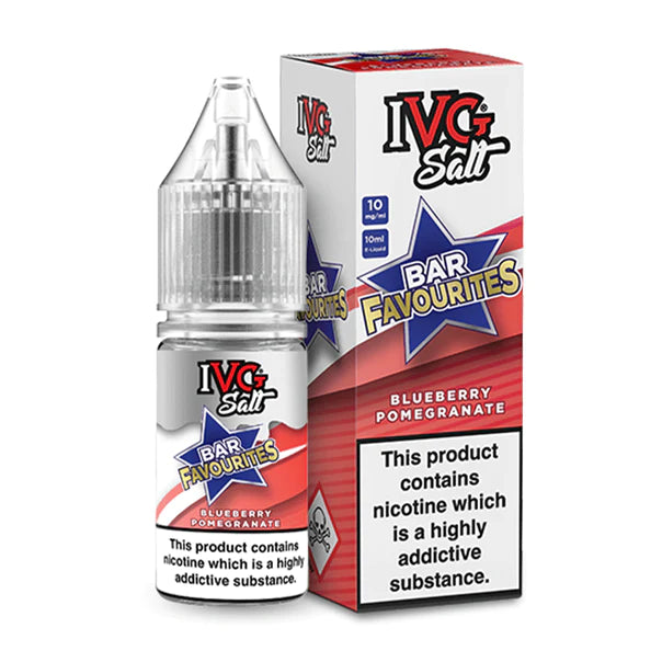 Blueberry Pomegranate Nic Salt Eliquid