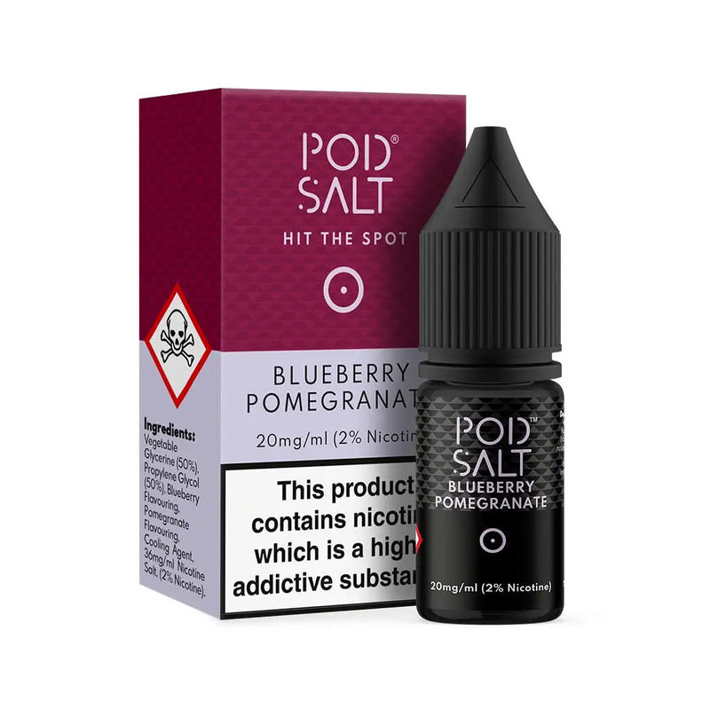 Pod Salt - Blueberry Pomegranate 10ml