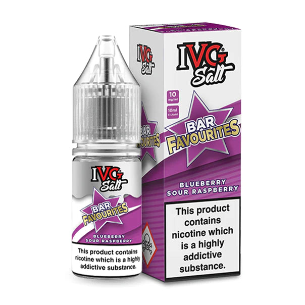 IVG Intense Blue Sour Raspberry Nic Salt from 2.50 each!  Vape Shop  Birmingham
