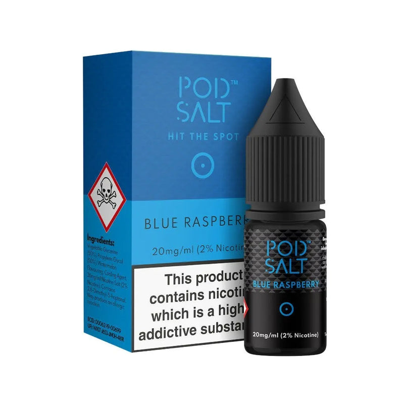 Pod Salt - Blue Raspberry 10ml