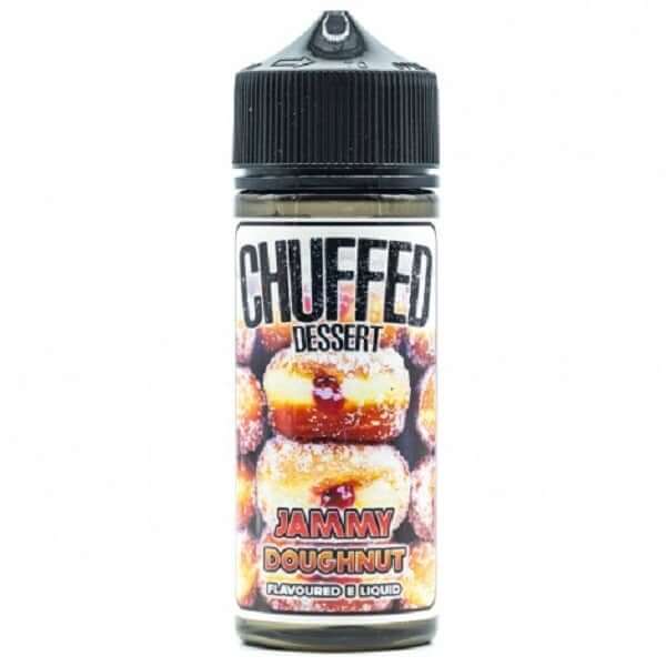 Chuffed Desserts Jammy Doughnut 100ml E-Liquid