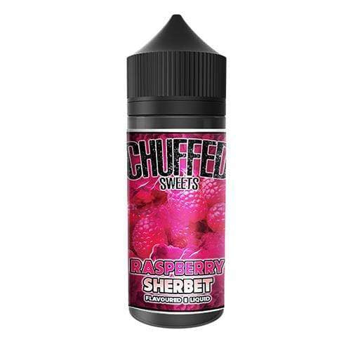 Chuffed Sweets Raspberry Sherbet 100ml