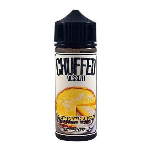 Chuffed Lemon Tart 100ml E liquid