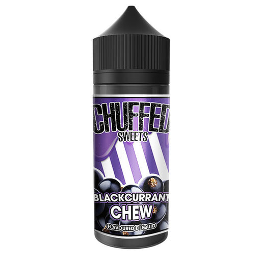 Chuffed Sweets Blackcurrant Chew 100ml