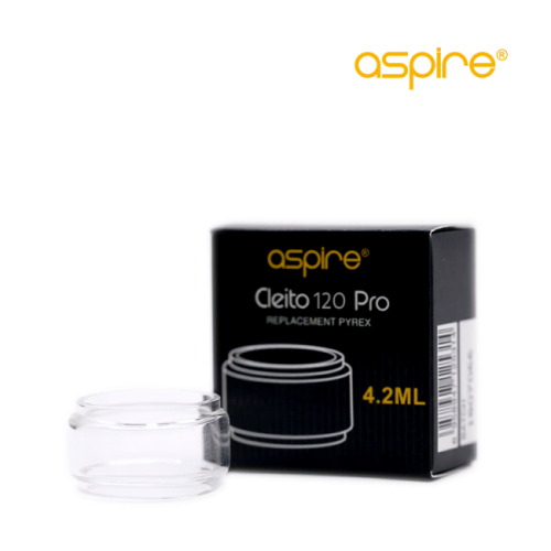 Aspire Cleito 120 pro bubble glass 4.2ml