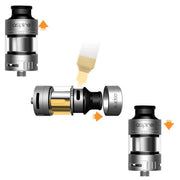 Aspire Cleito 120 Pro Tank filling instructions