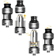 Aspire Cleito 120 Pro Tank dismantle instructions