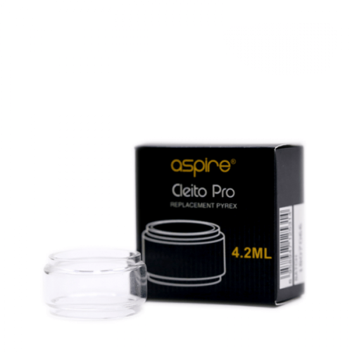 Aspire Cleito Pro 4.2ml Bubble Glass