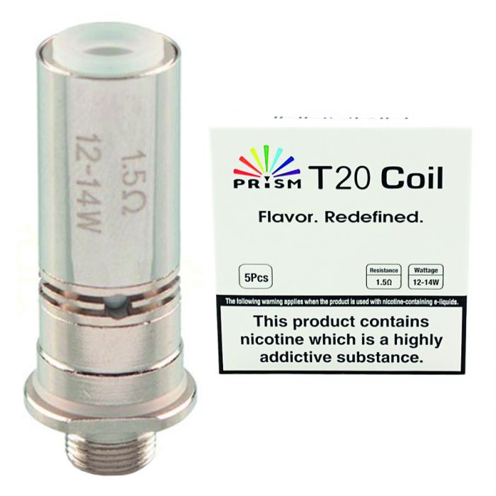 Innokin Prism T20 1.5ohm Coils Pack of 5