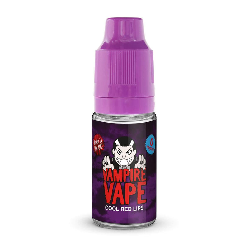 Vampire Vape Cool Red Lips 10ml e-liquid
