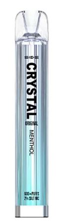 crystal bar 600 disposable menthol