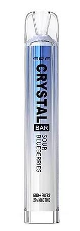 crystal bar disposable 600 puff