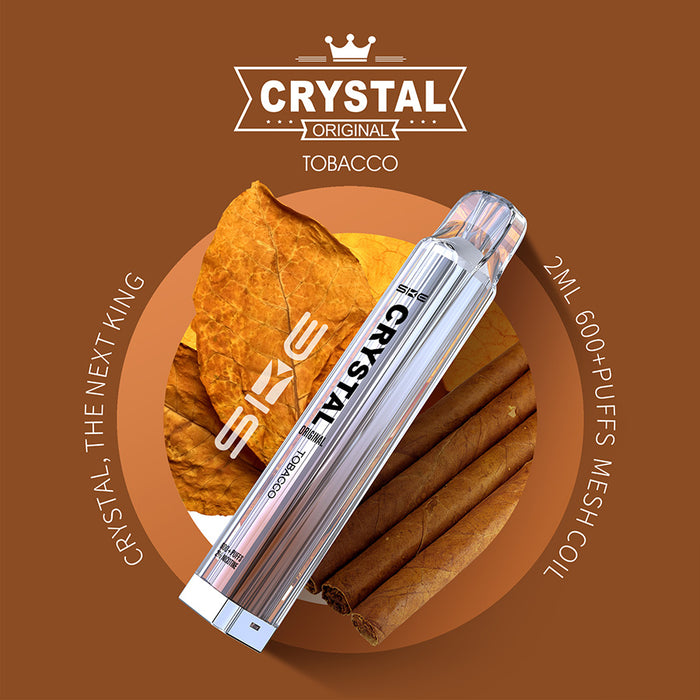 Crystal Bar 600 puff disposable